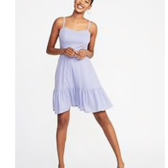 old navy lavender dress